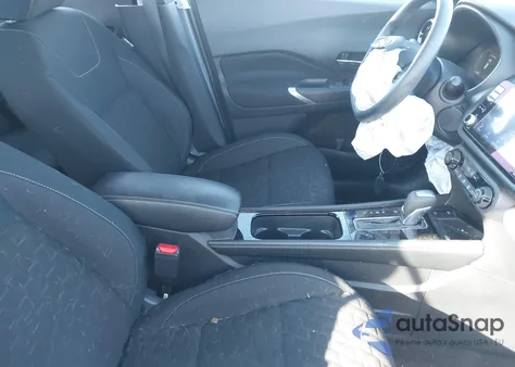 2022 Nissan Kicks Sv Xtronic Cvt из США, поврежденный, VIN 3N1CP5CV5NL514033